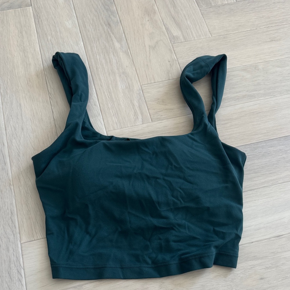 Athleta Dark Green Women's Top